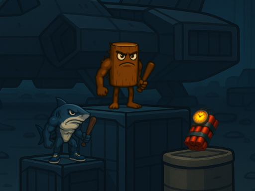 Italian Brainrot Bomb   2Player